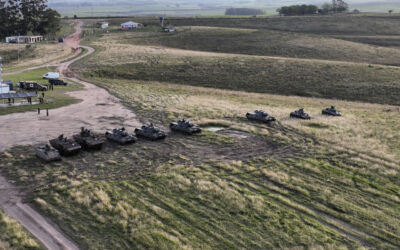 Sistema de alvos para carros de combate é inaugurado no Rio Grande do Sul