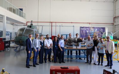 Escola de aviação do SENAI de SC recebe cinco motores doados pela FAB