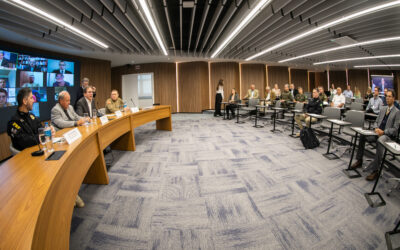 Forças de segurança se reúnem com o Comitê da Indústria de Defesa (Comdefesa) da Fiesc