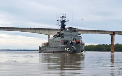 Marinha concentra meios navais para a Operação “Ágata Fronteira Norte”