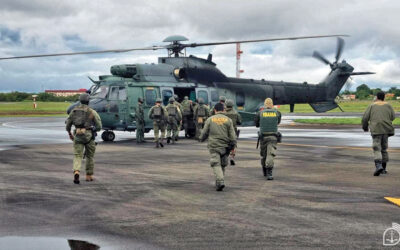 Operação Ágata Fronteira Norte realiza ações em pista de pouso  clandestina em Roraima
