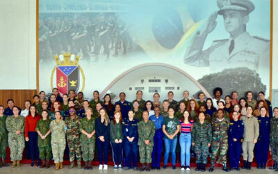 Curso de Operações de Paz forma 60 mulheres nesta sexta-feira (30)