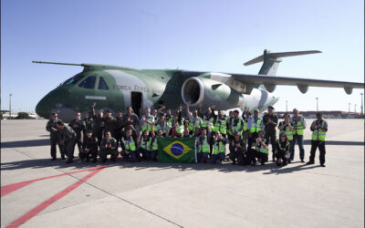 Radar Saber M200 Vigilante embarca para monitorar o espaço aéreo em Parintins