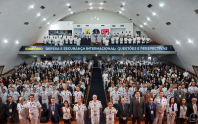 Simpósio de Defesa e Segurança Internacional reúne especialistas para debater as principais ameaças do cenário geopolítico atual