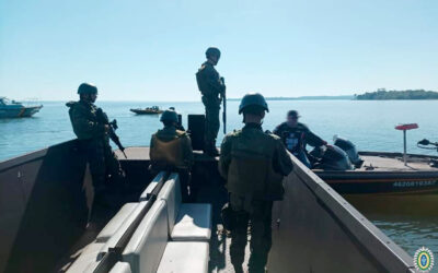 Operação Ágata Conjunta Sul combate crimes transfronteiriços no Sul do país