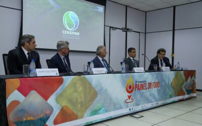 Painel do Fogo: ferramenta brasileira auxilia países amazônicos no combate a incêndios florestais