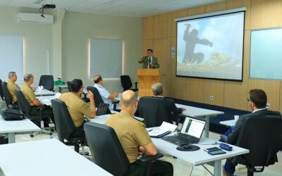 ESD sedia Curso Especial Preparatório para Oficiais-Generais oferecido pela Escola Superior de Guerra