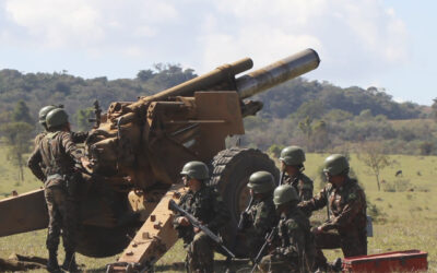 Exercício Santa Bárbara 2023 entrega tropas de artilharia prontas para o emprego