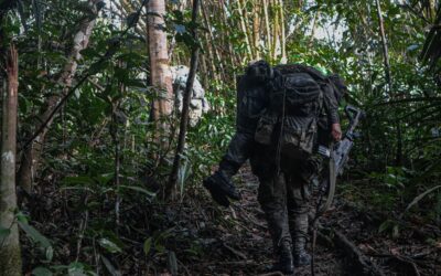 Exército realiza a brevetaçao de 62 guerreiros de selva em marcante cerimônia