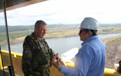 Comandante do Exército verifica as capacidades das organizações militares da Brigada da Transamazônica