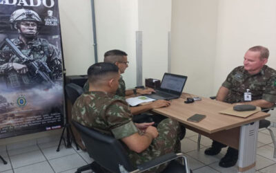 1ª Região Militar inaugura o posto da AC Defesa no Palácio Duque de Caxias