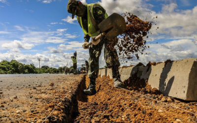 Engenharia militar atua na integração regional na Amazônia