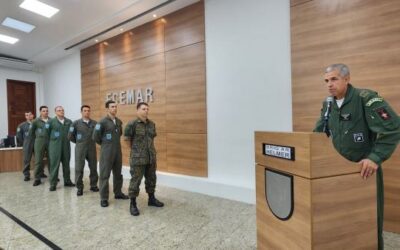 ECEMAR inicia jogos de guerra entre escolas militares
