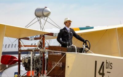 FAB homenageia Alberto Santos Dumont em solenidade