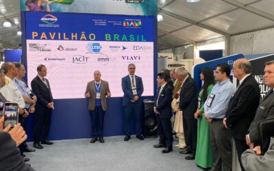 ABIMDE F-AIR 2023: Pavilhão Brasil movimenta a feira aeronáutica