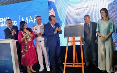 Lançamento do SENAI CIMATEC Mar reforça a importância da Economia Azul para o País