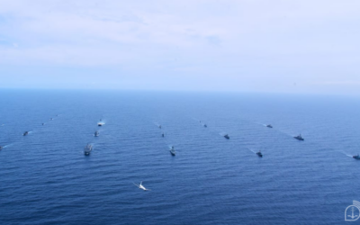 Exercício marítimo com 20 países chega ao fim nesta sexta-feira (21)