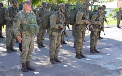 Guerreiros do Pantanal: militares concluem curso após um mês de treinos intensos