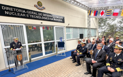 Marinha transfere para SP órgão responsável por área  nuclear e tecnológica