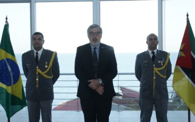 Passagem do cargo de Adido de Defesa, Naval, do Exército e Aeronáutico junto à representação diplomática do Brasil em Moçambique
