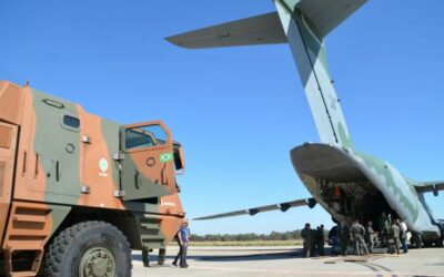 Terceira Fase da Operação ZEUS é iniciada na Base Aérea de Anápolis