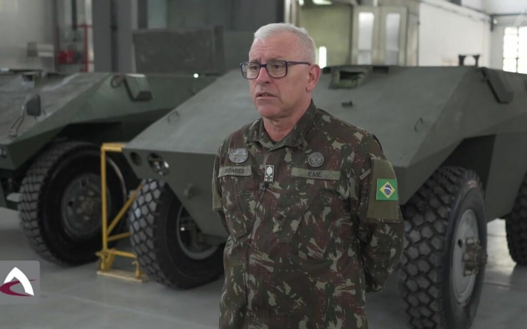 General Soares fala sobre a importância da modernização do Cascavel para o Exército Brasileiro
