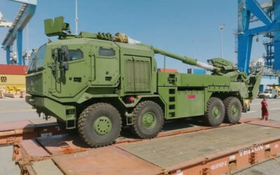 Requisitos para aquisição de obuseiro autopropulsado pelo Exército Brasileiro devem ser divulgados hoje