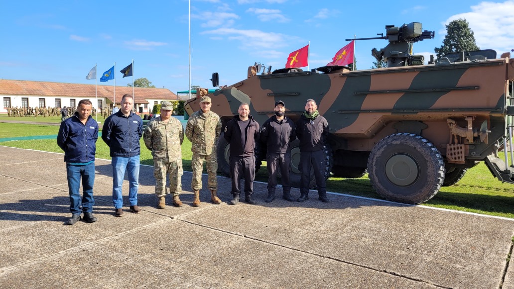 Exercito da Argentina elogia desempenho do Remax na Operação Arandu 