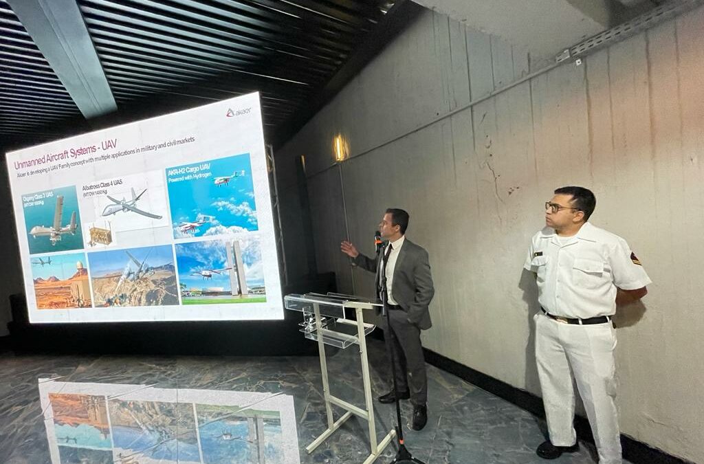 AKAER no Brazilian Defense Day