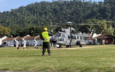 Marinha integra Exercício Geral de Emergência Nuclear em Angra dos Reis