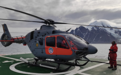 Conheça a atuação da Aviação Naval na Antártica