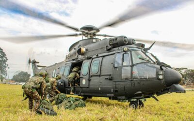 Brigada Aeromóvel intensifica preparo para emprego como força de prontidão