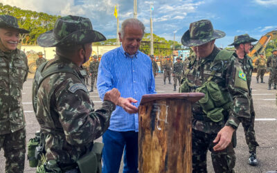 Engenharia de construção faz 50 anos na Região Amazônica da Cabeça do Cachorro