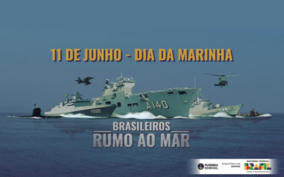 Campanha do Dia da Marinha tem repercussão nacional