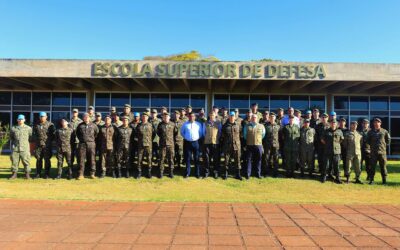 Centro Conjunto de Operações de Paz do Brasil realiza capacitação internacional em logística e reembolso em operações de paz