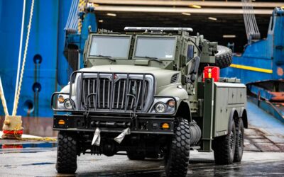 Exército adquire frota de blindados de resgate
