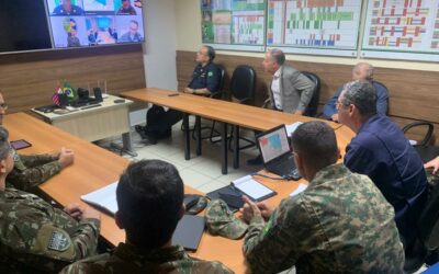 Forças Armadas realizam exercício no contexto de defesa de litoral