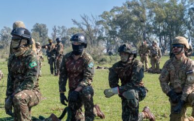Exercícios internacionais mostram capacidade operacional e de colaboração do Exército Brasileiro