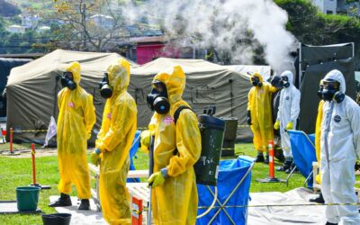 Exército participa de exercício geral de emergência nuclear