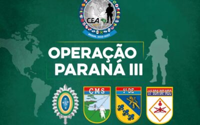 Exército participa da Operação Paraná, exercício de ajuda humanitária com 14 países
