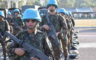 Tropa do Exército é certificada para atuar como força de reação rápida em missões de paz