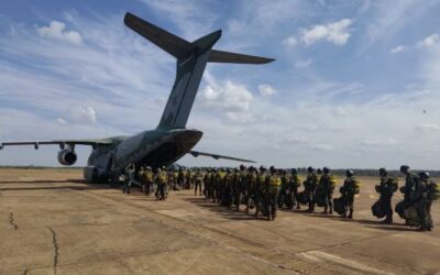 Operação Zeus testa missões de Assalto Aeroterrestre em KC-390 Millennium