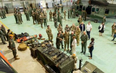 Excelência em treinamento: Autoridades militares visitam EXCON Tápio 2023