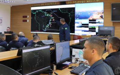 Marinha integra exercício internacional de Controle do Tráfego Marítimo