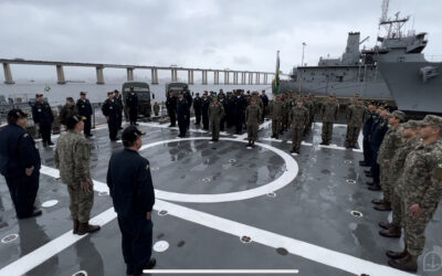 Marinha participa de exercício em resposta à emergência nuclear