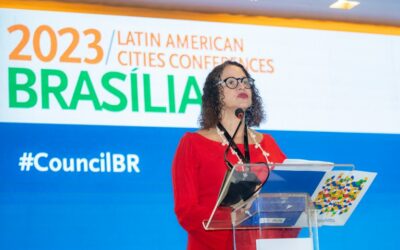 Brasil quer desenvolvimento econômico e social em bases sustentáveis e inclusivas, diz ministra