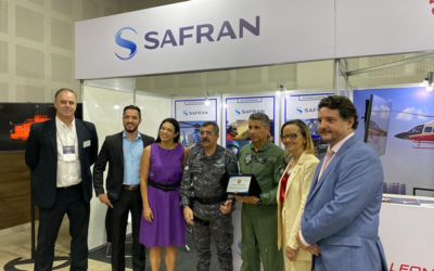 SAFRAN presta homenagem à PM da Bahia