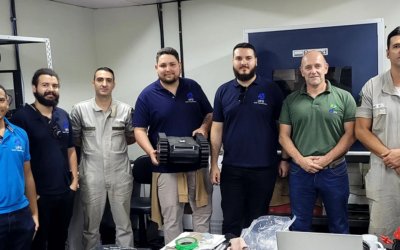 UFG desenvolve robô expedicionário em parceria com a Marinha do Brasil