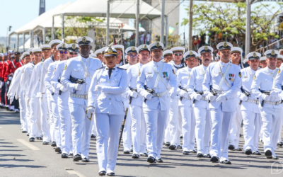 Desfile de 7 de Setembro marca Semana da Pátria na capital federal