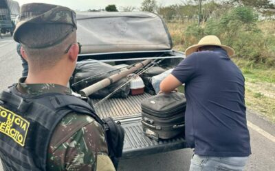 Forças Armadas combatem crimes transfronteiriços na região de fronteira com Bolívia e Paraguai